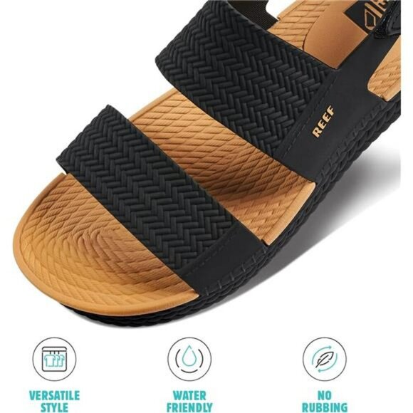 Reef Water Vista Platform Sandals Womens Beach Slide EVA Comfort Shoes - Picture 5 of 7